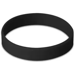 Altitude Fitwise Silicone Adults Wristband Black